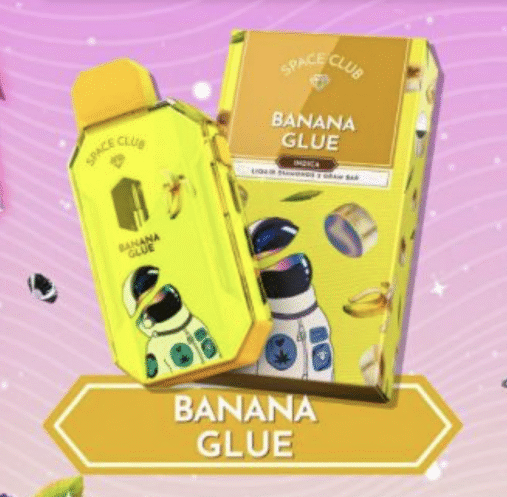 Space Club Banana Glue Liquid Diamonds