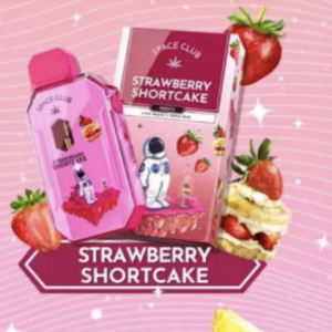 Space Club Strawberry Shortcake
