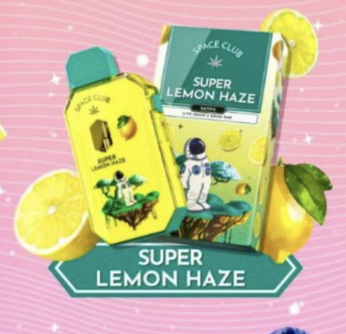 Space Club Super Lemon Haze