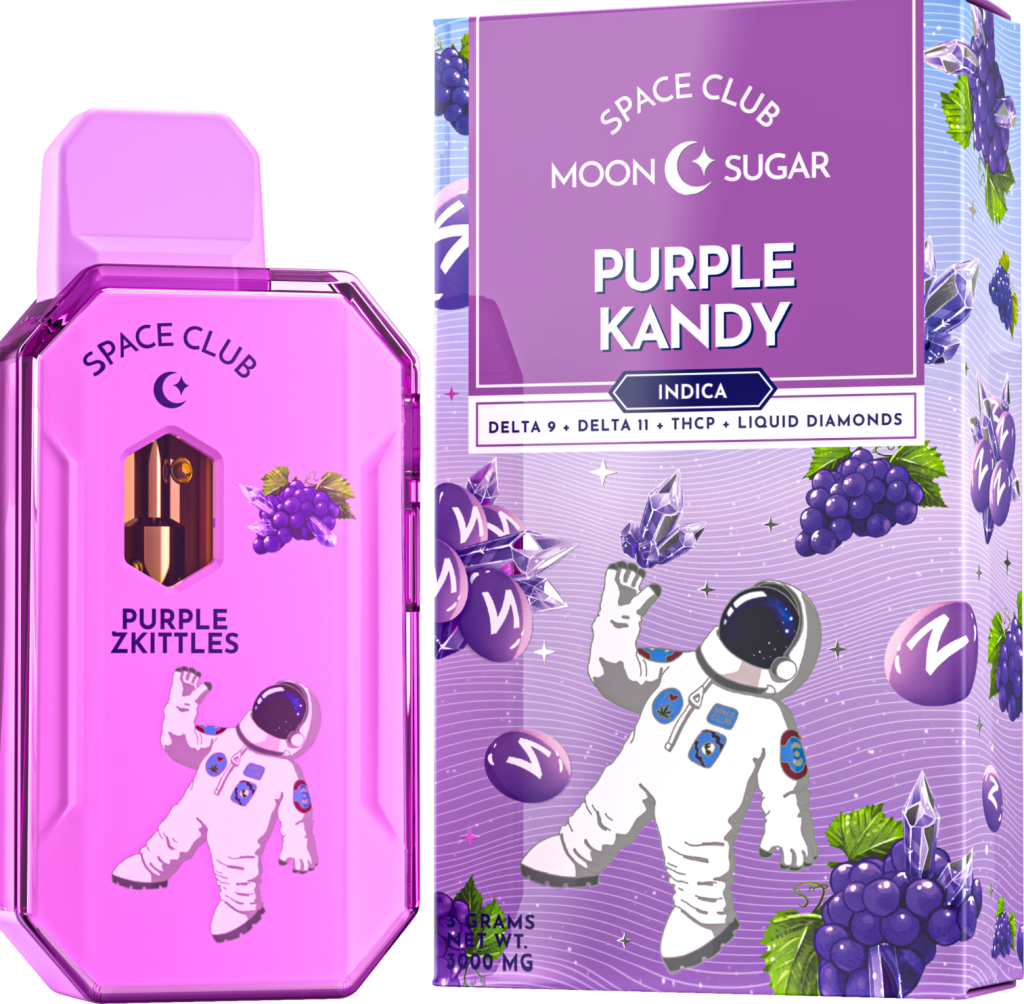 Moon Sugar Purple Kandy Disposables