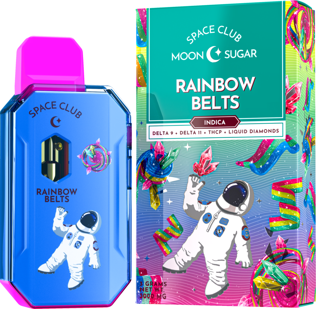 Moon Sugar Rainbow Belts Disposables