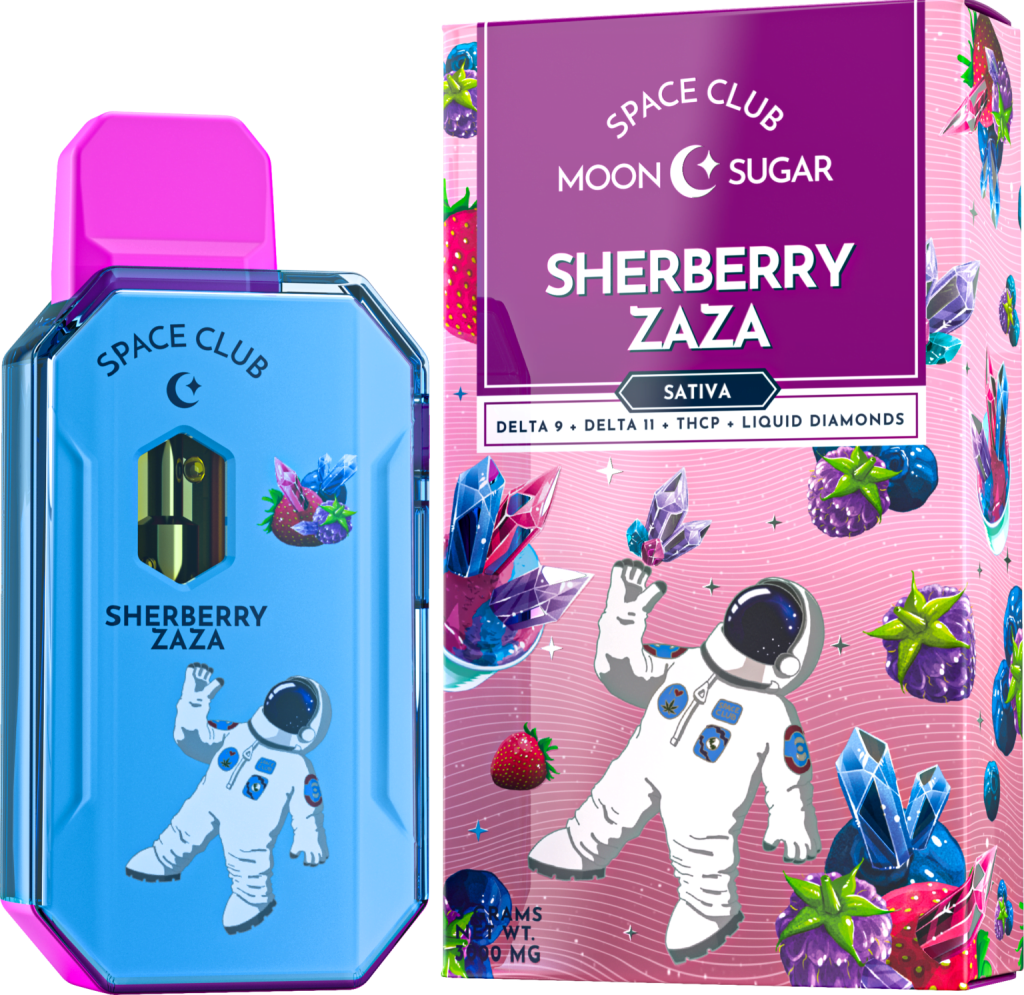 Moon Sugar Sherrberry Zaza Disposables