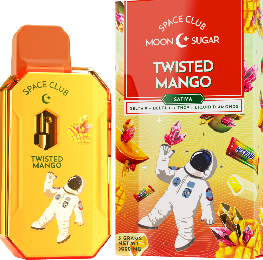 Moon Sugar Twisted Mango Disposables