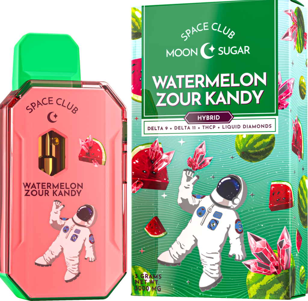 Moon Sugar Watermelon Sour Kandy