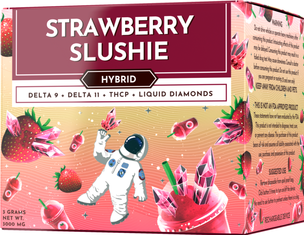 STRAWBERRY SLUSHIE​ Delta9 Space Club
