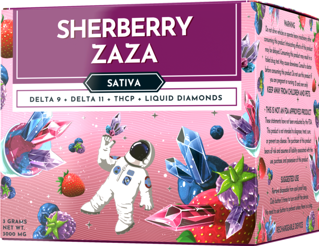 Sherberry Zaza Delta9 Space Club
